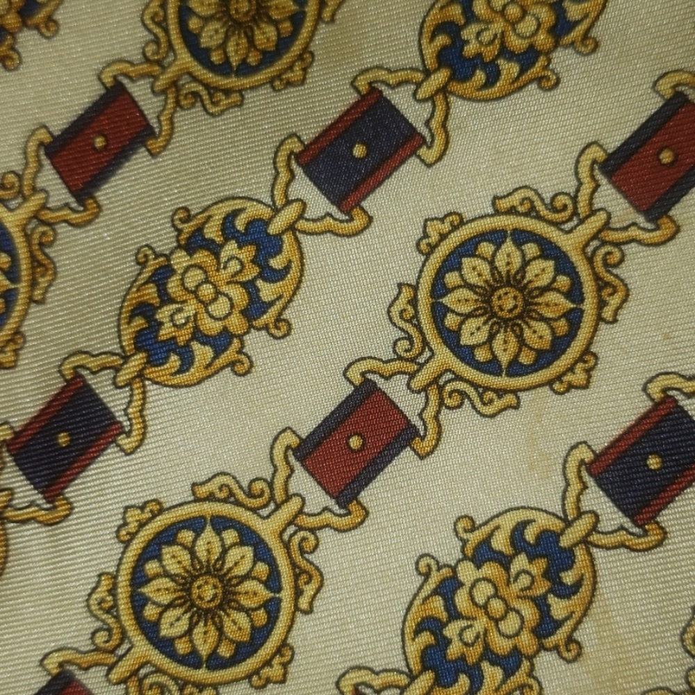 Silk Fendi Tie